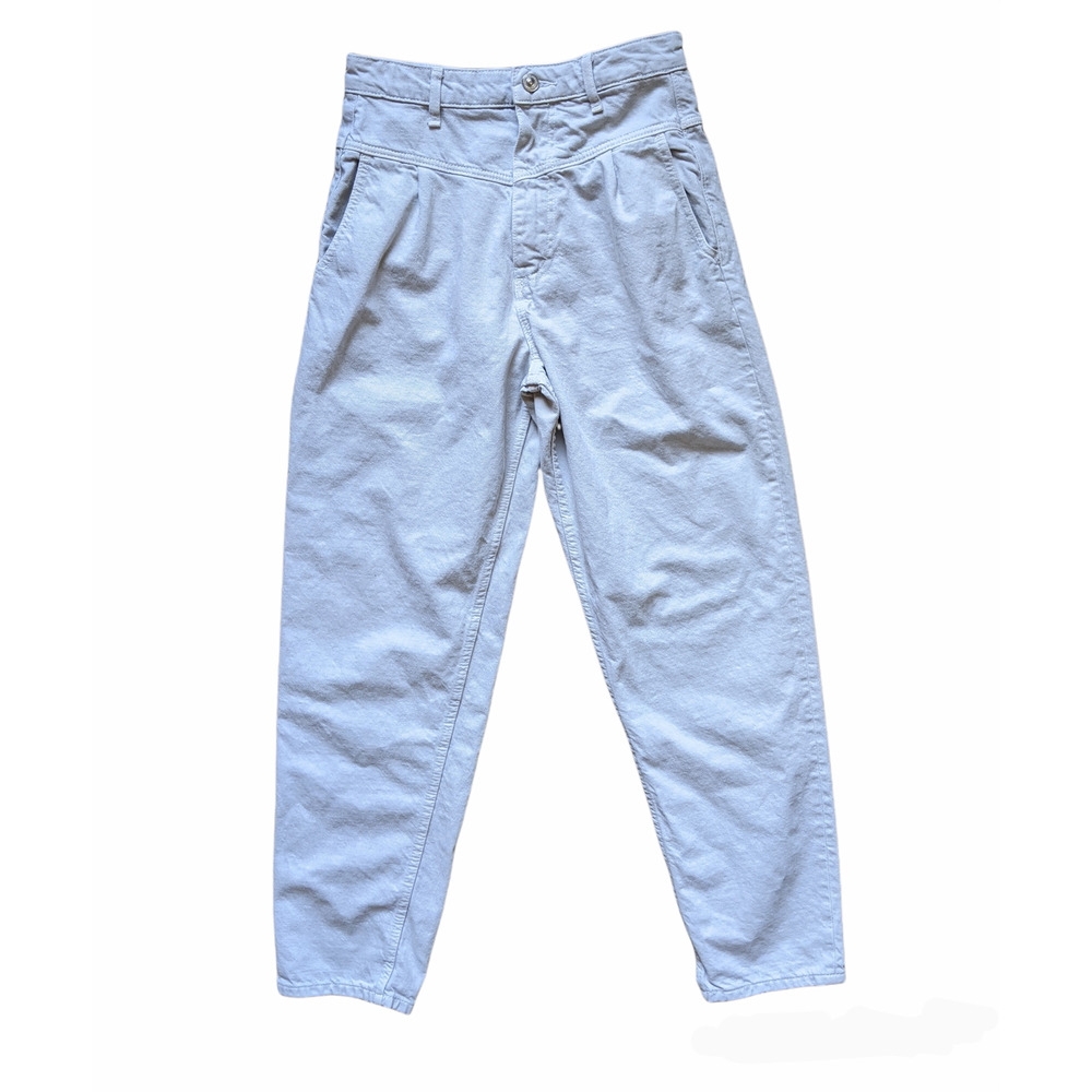 Zara High Rise Jeans - Light Blue